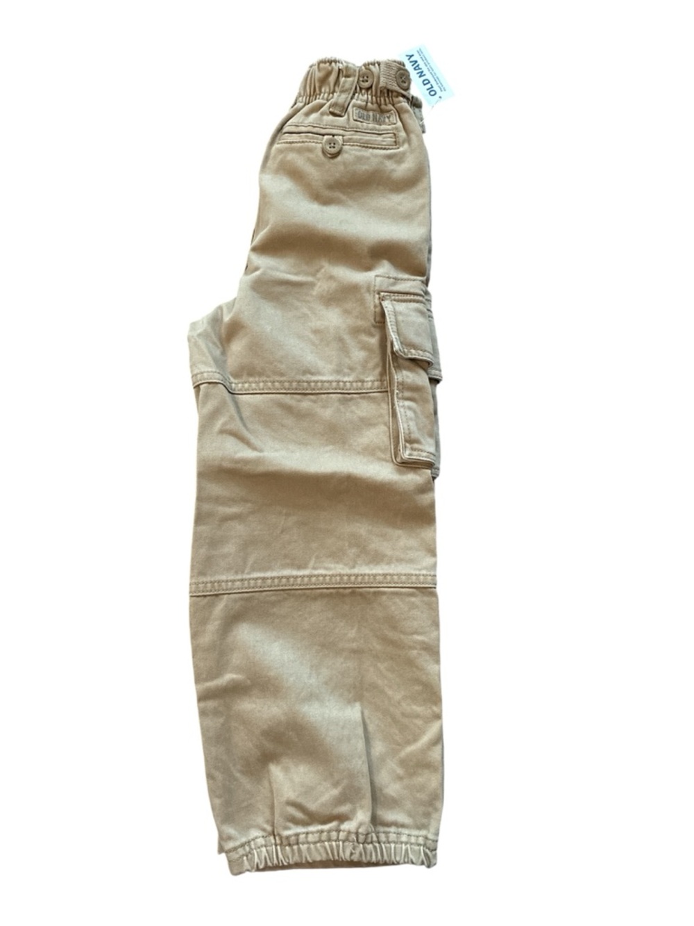 Old Navy ‘90’s Baggy Tan Cargo Pants for Kids. Size 4T. - Picture 11 of 12